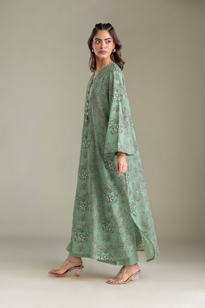 Printed | Light Khaddar | Solid Khaddar Pants | GBP 25.00