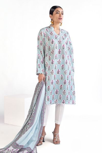 Printed | Lawn | Fabrics 2 Piece | Top and Dupatta | GBP 12.50
