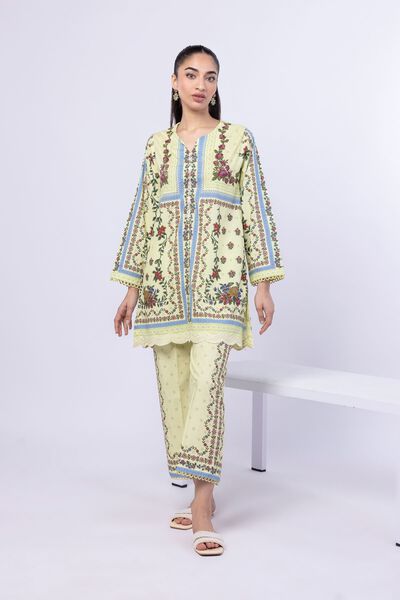 Embroidered | Cotton Viscose | Kurta | GBP 30.00