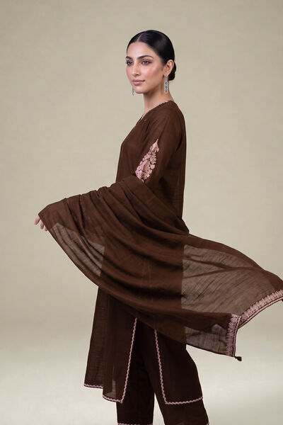 Embroidered | Light Khaddar | Light Khaddar Dupatta | GBP 30.00