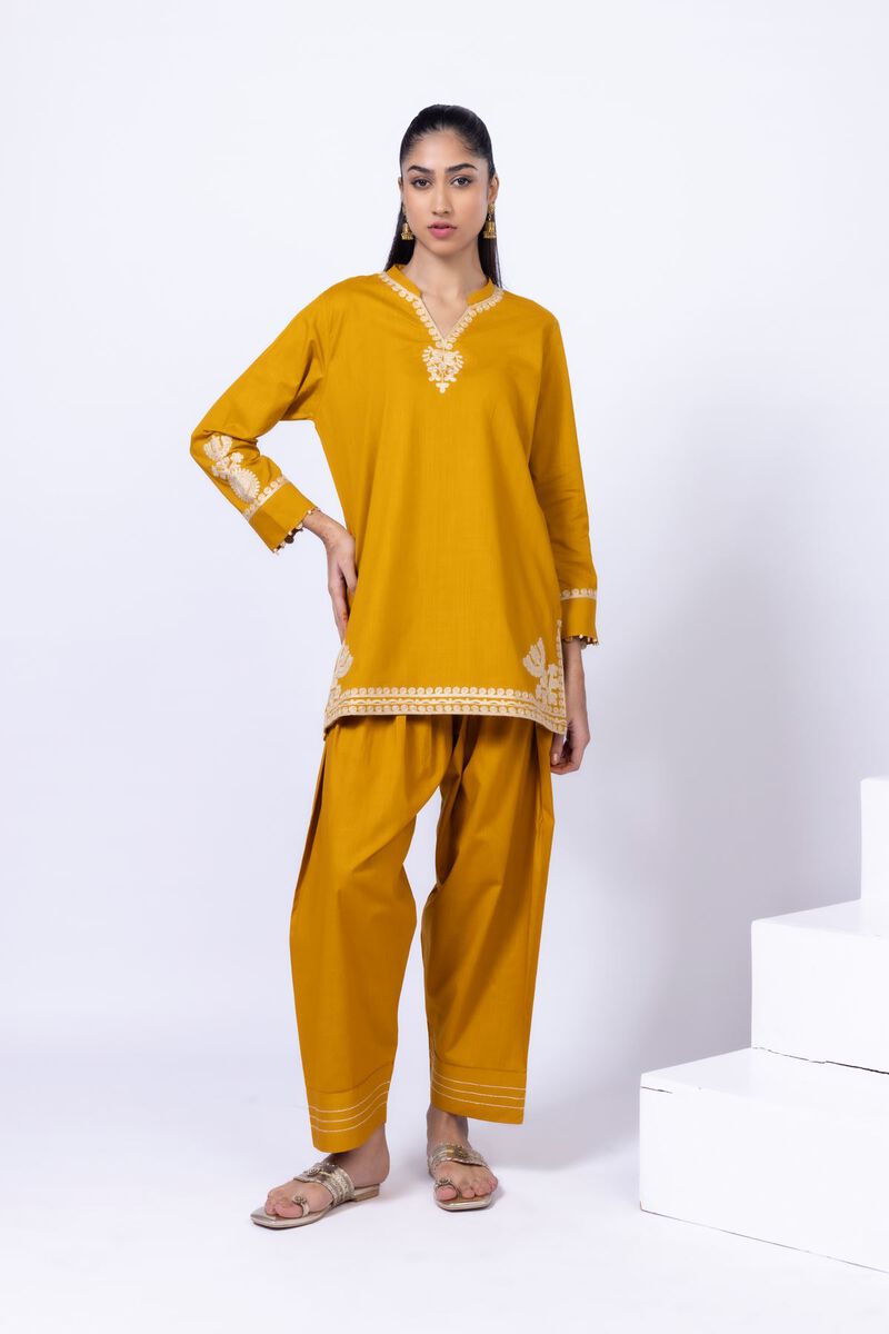 Dyed | Crosshatch Poplin | Pants | GBP 6.00