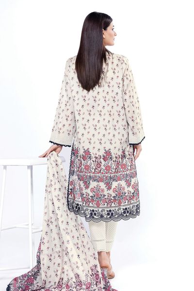 Embroidered | Messuri | Tailored 3 Piece | GBP 25.00