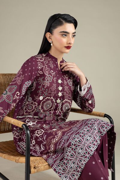 Embroidered | Raw Silk | Kurta | GBP 35.00