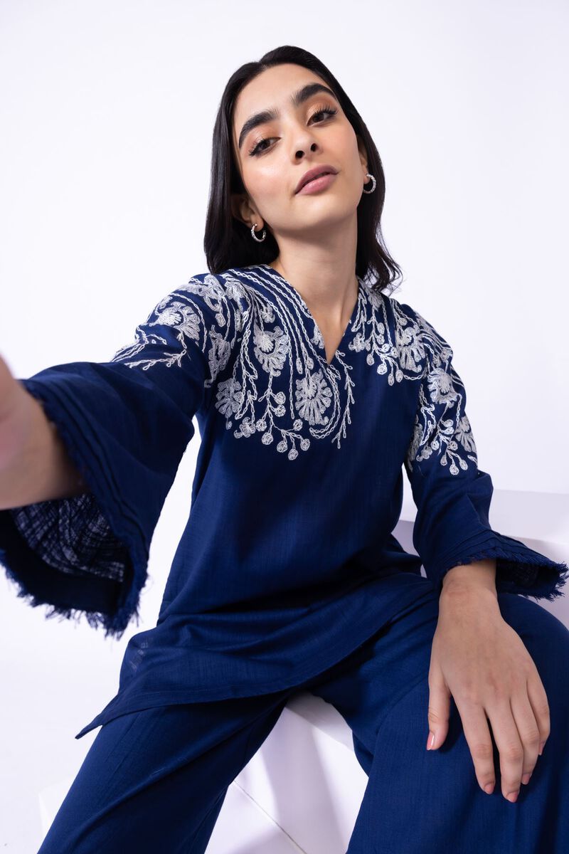 Embroidered | Crosshatch | Kurta | null
