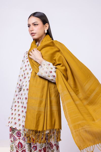 Dyed | Acrylic | Shawl | GBP 12.00