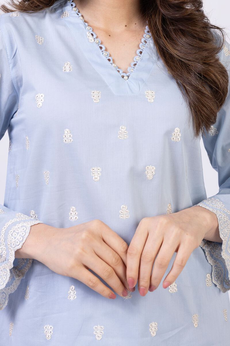 Embroidered | Elevated Cambric | Kurta | GBP 30.00