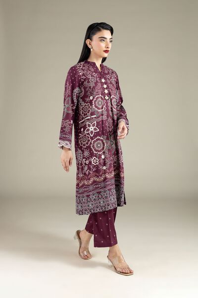 Printed | Raw Silk | Pants | GBP 15.00