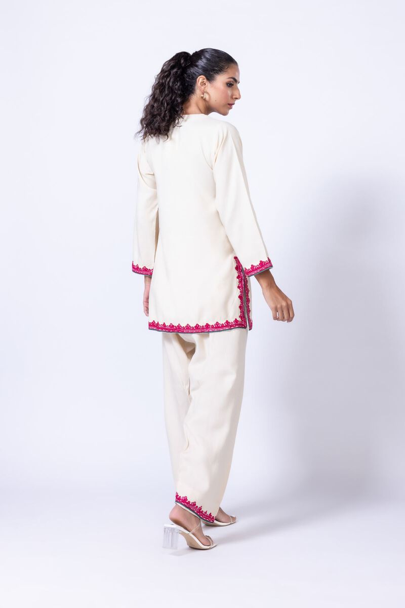 Embroidered | Raw Silk | Kurta | null