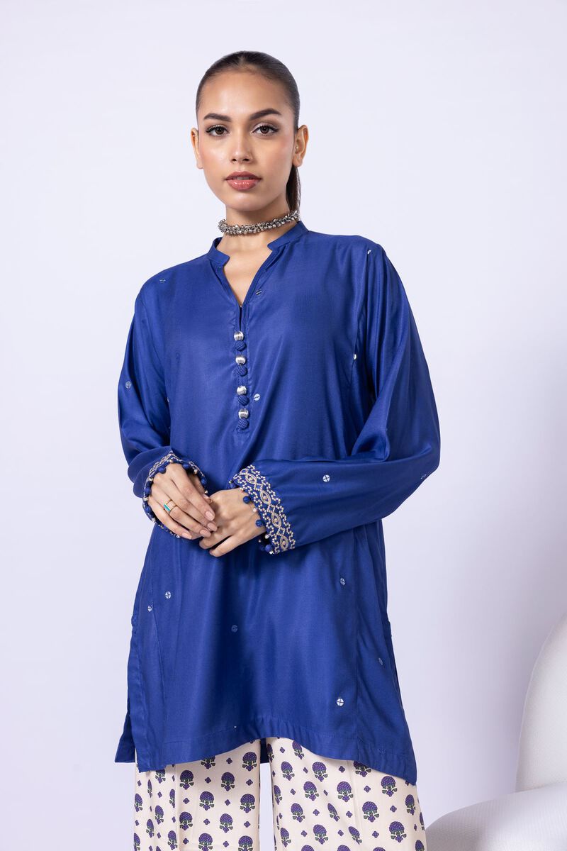Embroidered | Marina Twill | Kurta | null