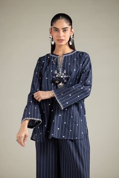 Textured Cotton | Tunic | GBP 25.00