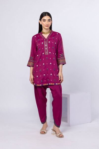 Embroidered | Russian Raw Silk | Shalwar | GBP 20.00