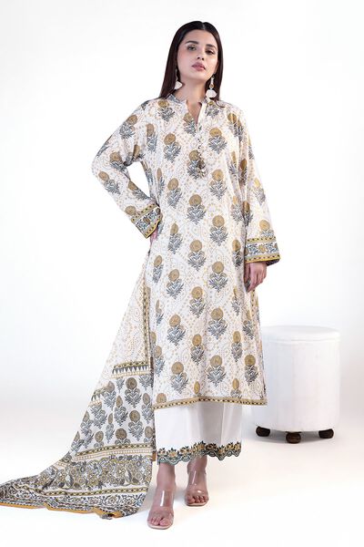 Embroidered | Lawn | Fabrics 3 Piece | GBP 10.50