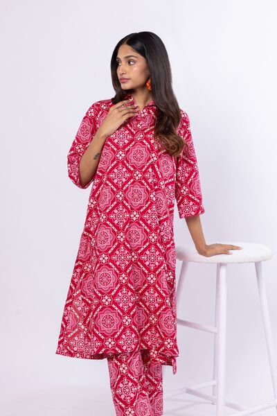 Printed | Cambric | Kurta | GBP 15.00