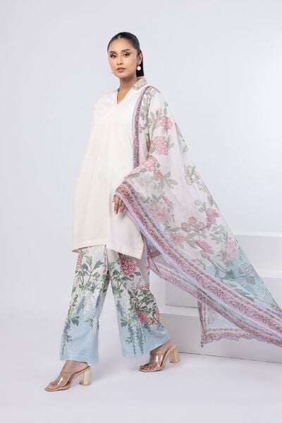 Printed | Polyester Crinkle Chiffon | Dupatta | GBP 15.00