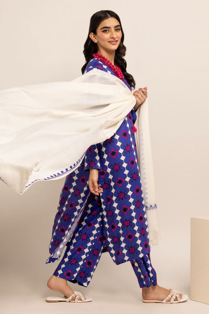 Yarn Dyed Embroidered | Rashmina Acrylic | Shawl | Embroidered | null