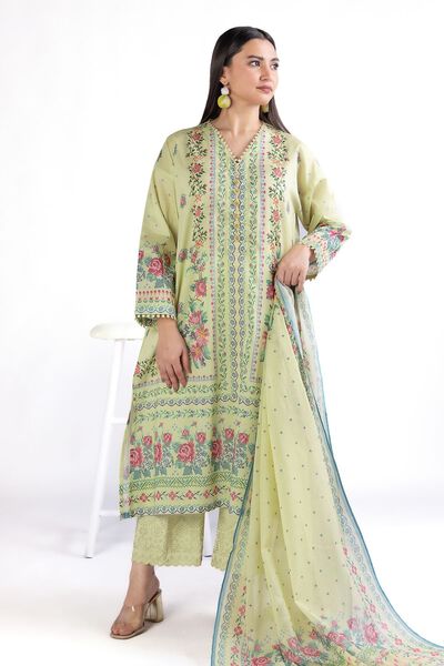 Embroidered | Lawn | Fabrics 3 Piece | GBP 17.50