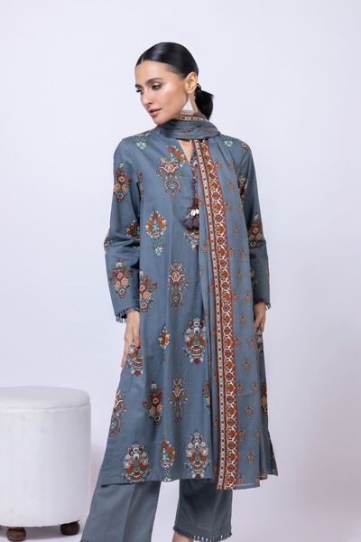 Printed | Lawn | Dupatta | GBP 12.00