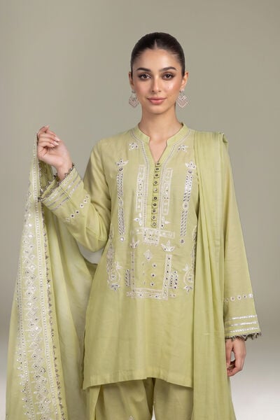 Embroidered | Polyester Silk | Dupatta | GBP 35.00