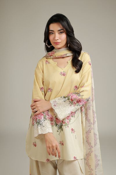 Embroidered | Lawn | 3-Piece Lawn Tailored | GBP 50.00