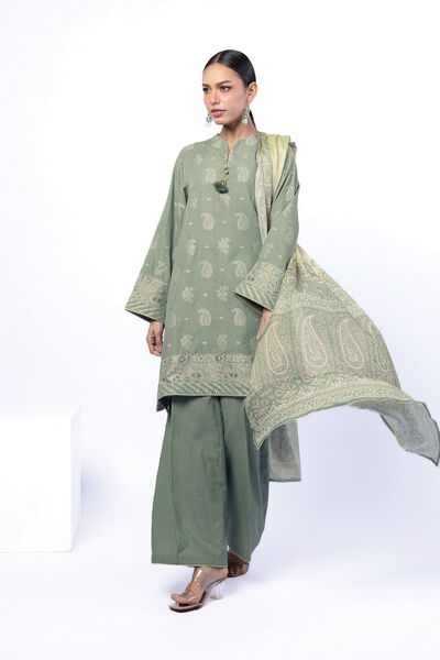 Dyed | Jacquard | Tailored 3 Piece | GBP 55.00