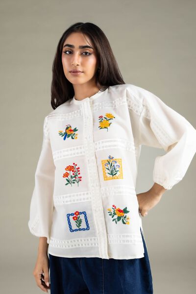 Embroidered | Mesuri | Blouse | GBP 9.00