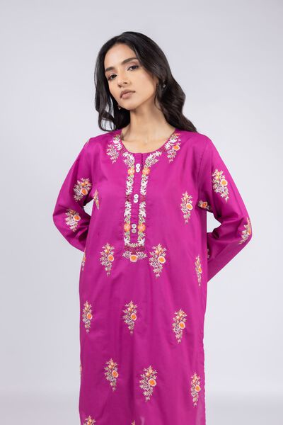 Embroidered | Cambric | Kurta | GBP 25.00