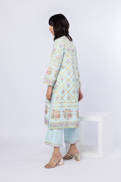Printed | Raw Silk | Pants | GBP 20.00