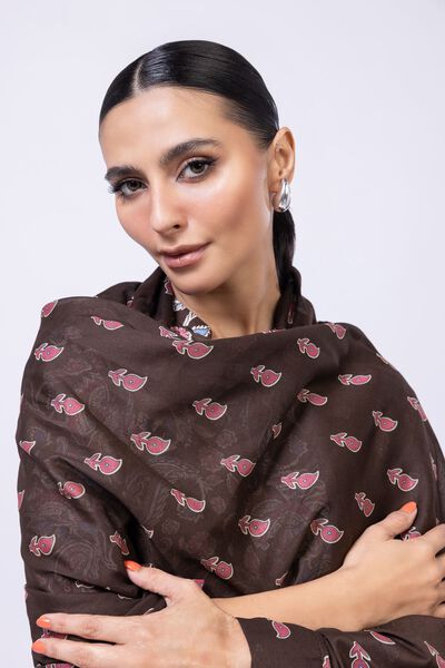 Printed | Lawn | Dupatta | GBP 6.00