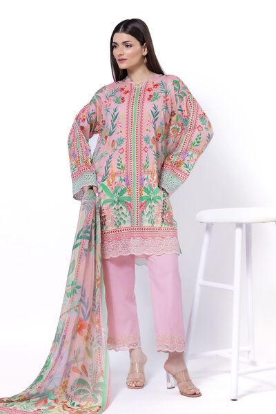 Embroidered | Lawn | Fabrics 3 Piece | GBP 13.50