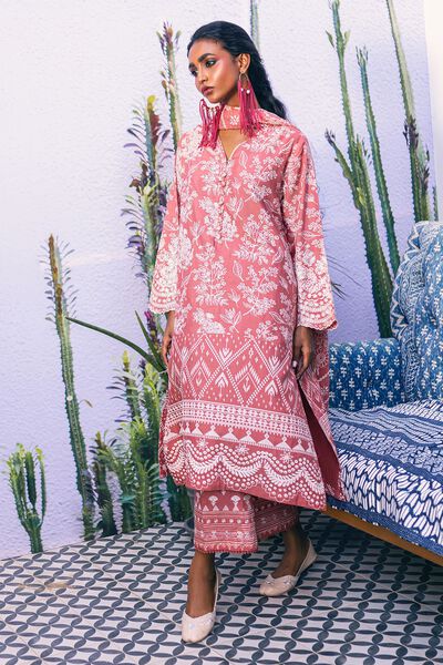 Embroidered Kurta