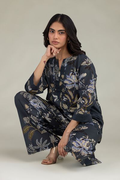 Printed | Cambric | Floral Cambric Tunic | GBP 25.00