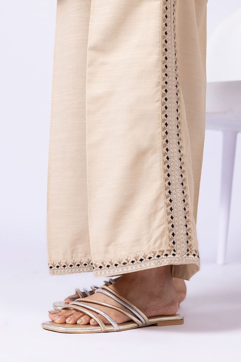 Embroidered | Khaddar | Pants | GBP 4.50