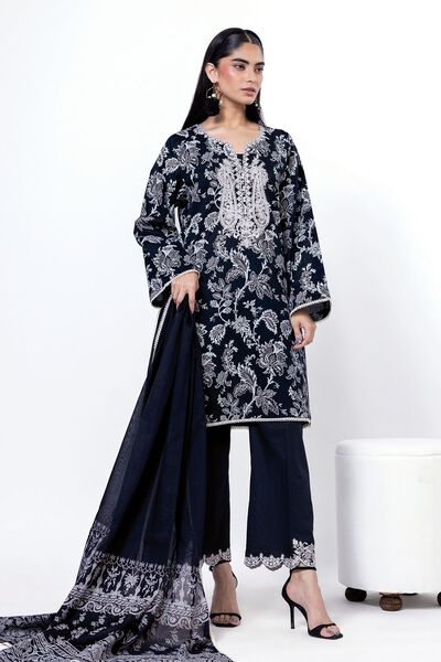Embroidered | Lawn | Fabrics 3 Piece | GBP 20.00
