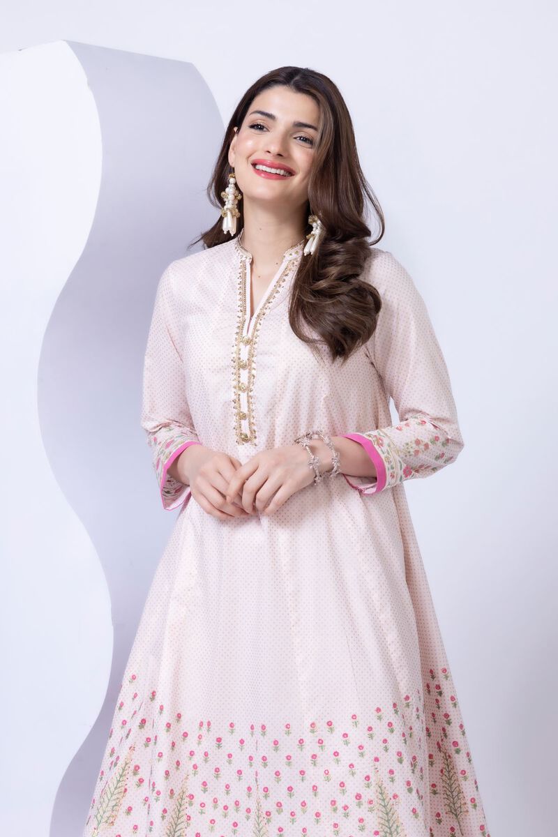 Embroidered | Elevated Cambric | Kurta | GBP 50.00