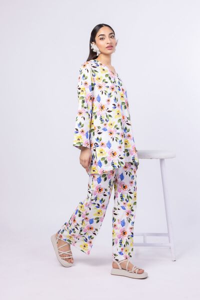 Printed | Viscose Plain Weave | Pants | GBP 12.00