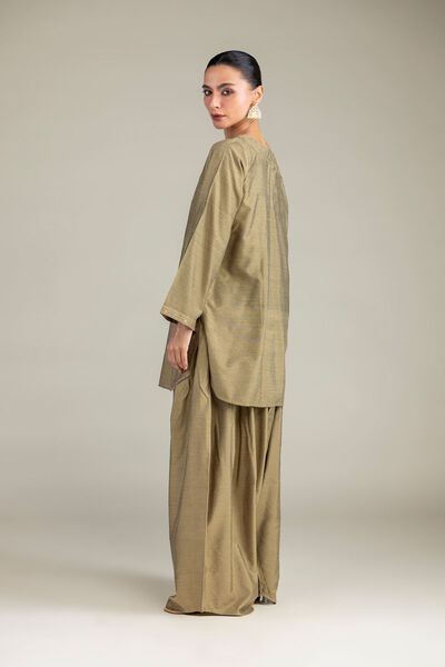 Dyed | Raw Silk | Solid Silk Pants | GBP 25.00