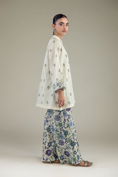 Printed | Cambric | Floral Cambric Pants | GBP 25.00
