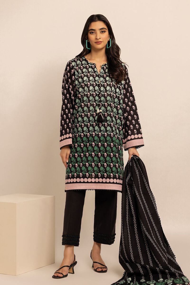 Printed | Light Khaddar | Fabrics 3 Piece | null