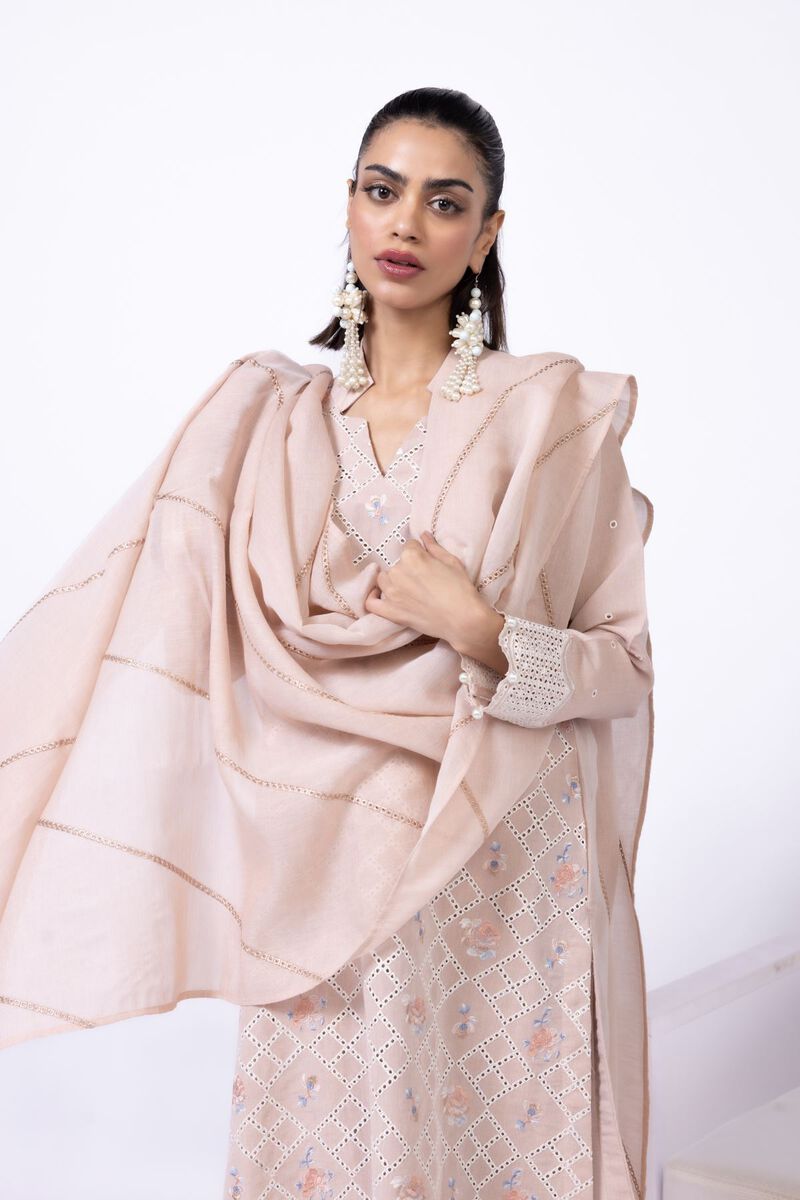 Embroidered | Cotton Reflex Light | Dupatta | null