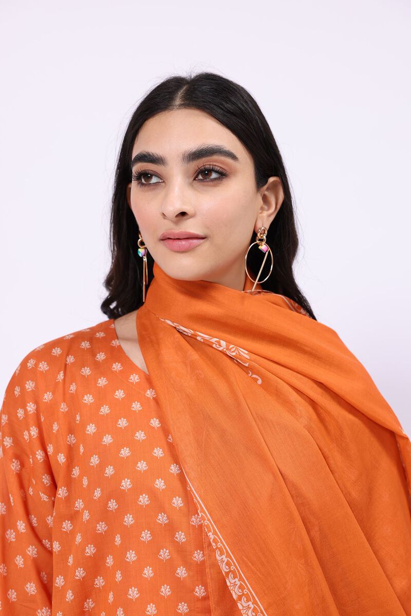 Printed Lawn | Top Dupatta | Fabrics 2 Piece | null