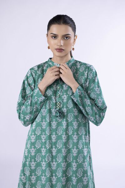 Printed | Crosshatch Poplin | Kurta | GBP 20.00