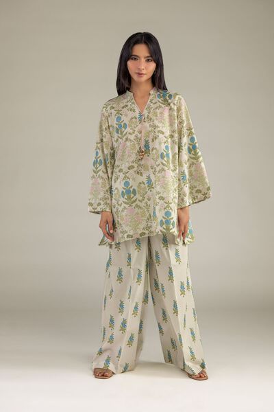 Printed | Cambric | Printed Cambric Pants | GBP 25.00
