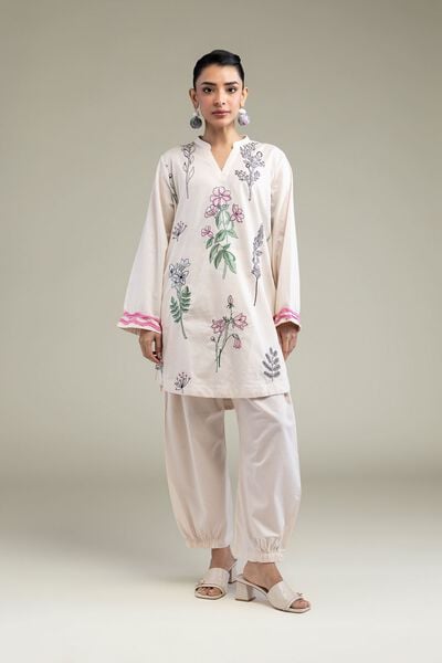 Embroidered | Cotton Dobby | Summer Solid Shalwar | GBP 15.00