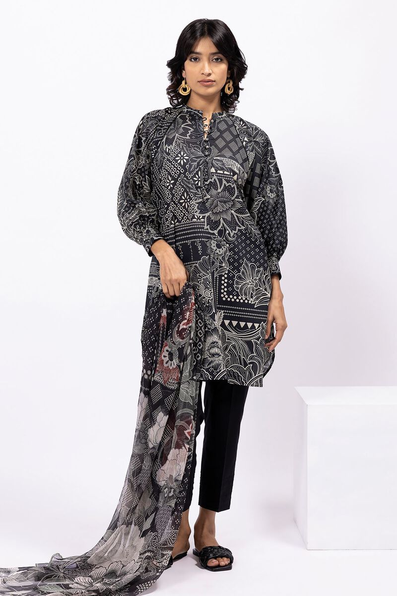 Printed | Lawn | Fabrics 3 Piece | null