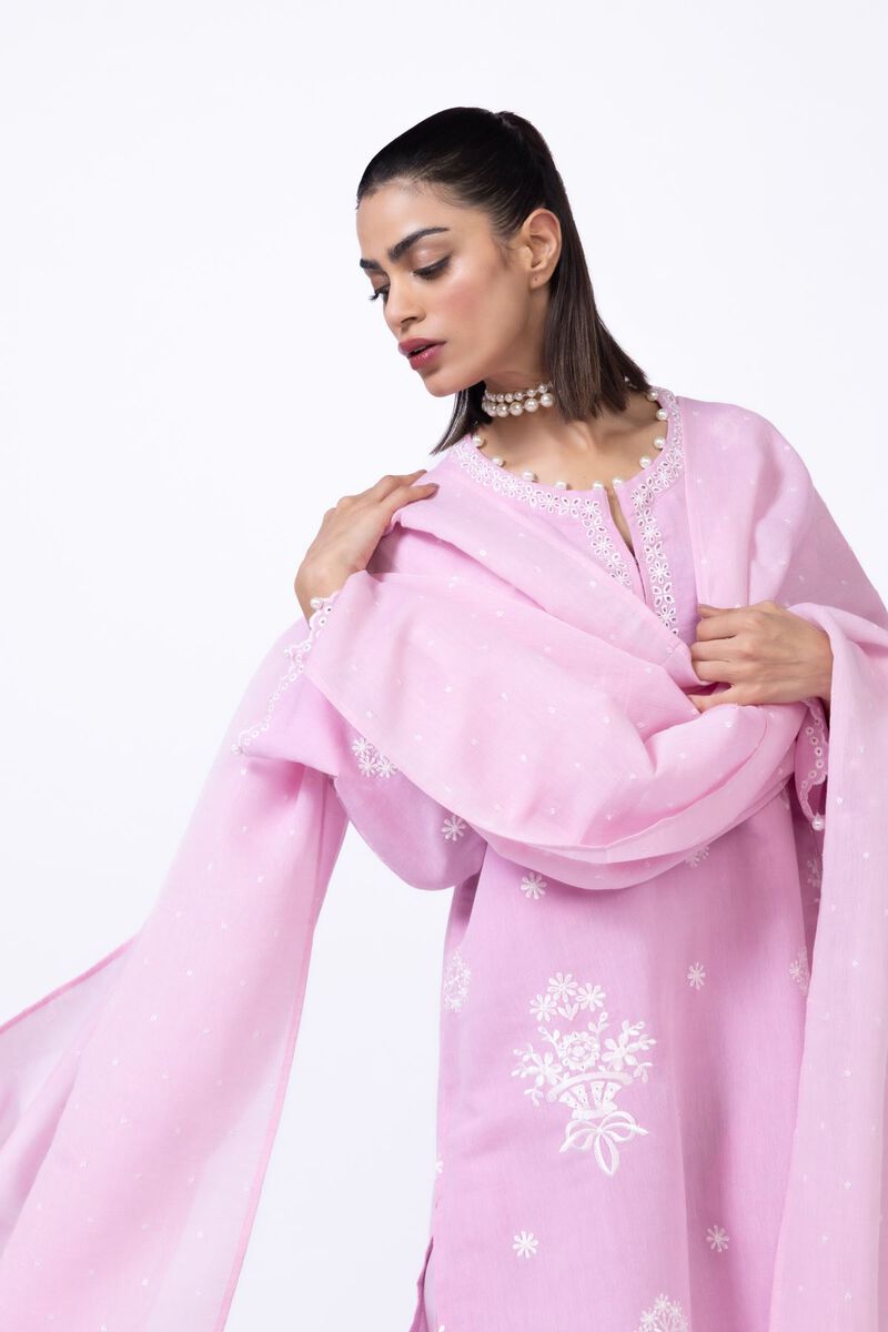 Embroidered | Cotton Reflex Light | Dupatta | GBP 20.00