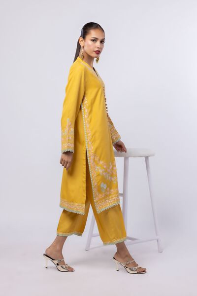 Embroidered | Thai Silk | Pants | GBP 20.00