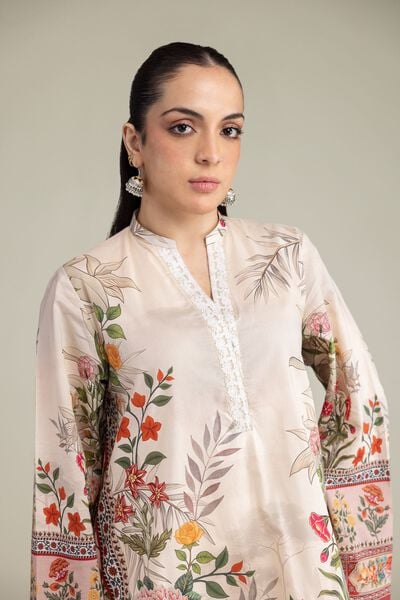 Embroidered | Cambric | Fabrics 3 Piece | GBP 45.00