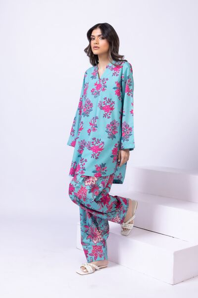 Printed | Cotton Viscose | Shalwar | GBP 6.00