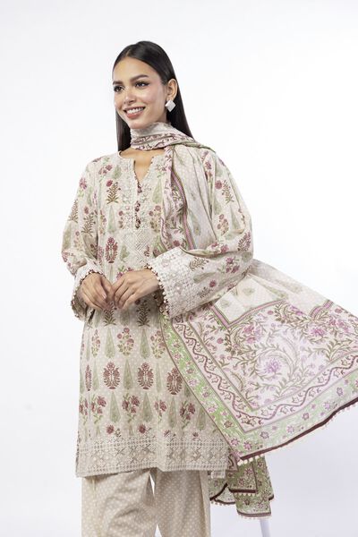 Embroidered | Lawn | Fabrics 3 Piece | GBP 13.50