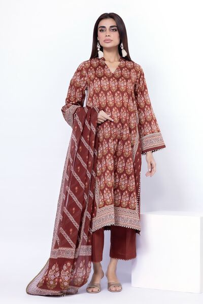 Printed | Lawn | Fabrics 3 Piece | GBP 15.00